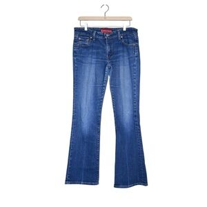 Levi's 518 Women's 11 Jr Y2K Superlow Stretch Boot Cut Jean